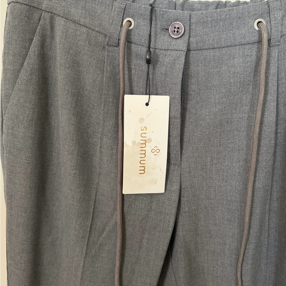 Stunning Summum cropped pants NWT - Picture 2 of 6